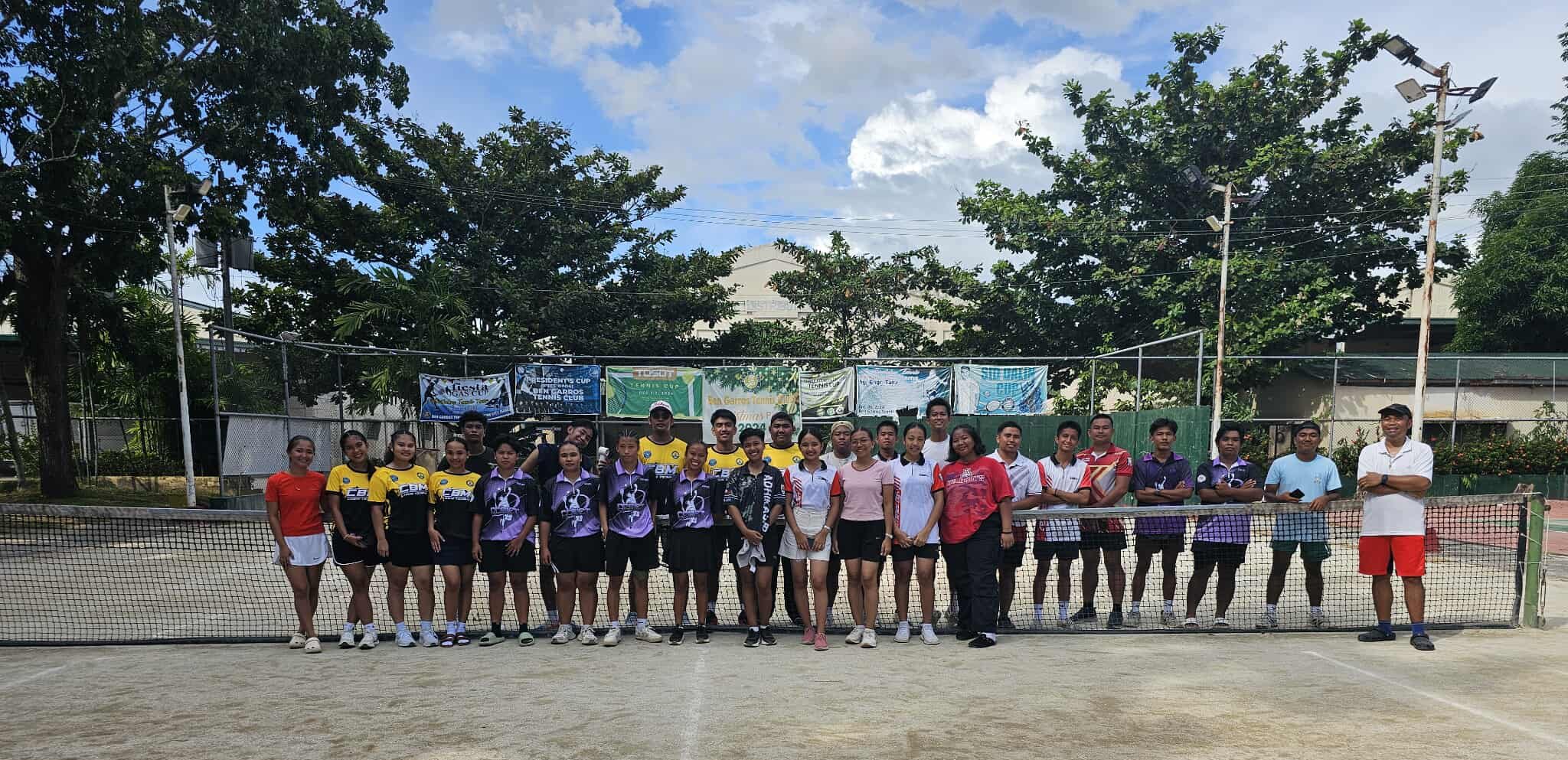 ISU-CC INTRAMS (TENNIS COURT)